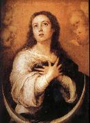 Bartolome Esteban Murillo, Half month's pure conception of Our Lady